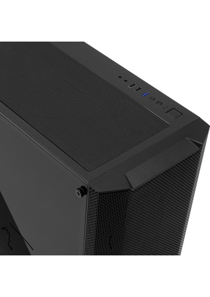 Panda 4X120MM Rgb Fanlı Kumandalı Atx Oyuncu Bilgisayar Kasası