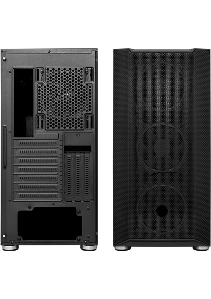 Panda 4X120MM Rgb Fanlı Kumandalı Atx Oyuncu Bilgisayar Kasası