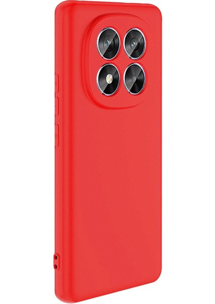 Xiaomi Redmi Note 14 Pro 5g Kılıf Nano Içi Kadife Silikon - Kırmızı Dpmah