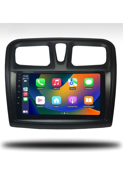 Renault Symbol 2014 / 2019 Androidauto & Carplay Multimedya