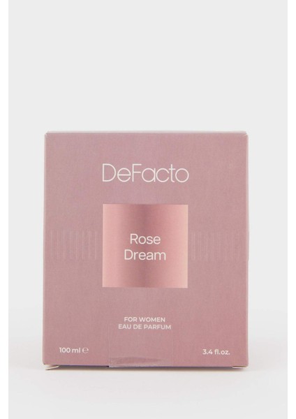 Kadın DeFacto Rose Aromatik 100 ml Parfüm F3321AXNS modelleri