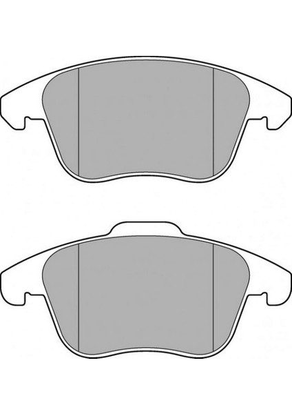 Ön Fren Balatasi Corsa F E 19 Mokka E 20 208 19 2008 19 C4 20 Ds3 18 Dpmah