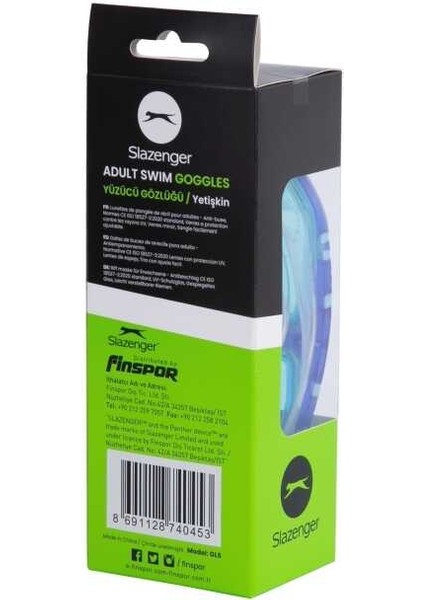 Yetişkin Yüzücü Gözlüğü Gl6 Blueclearclear+Bone(Unisex) modelleri