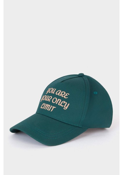 Kadın Pamuklu Cap Şapka F3600AXNS