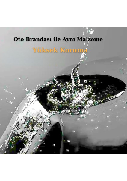 Gri Yarım Araba Brandası, Su Geçirmez, Güneşten Korur, Toz ve Kir Önleyici, Buzlanma Önleyici indirimleri