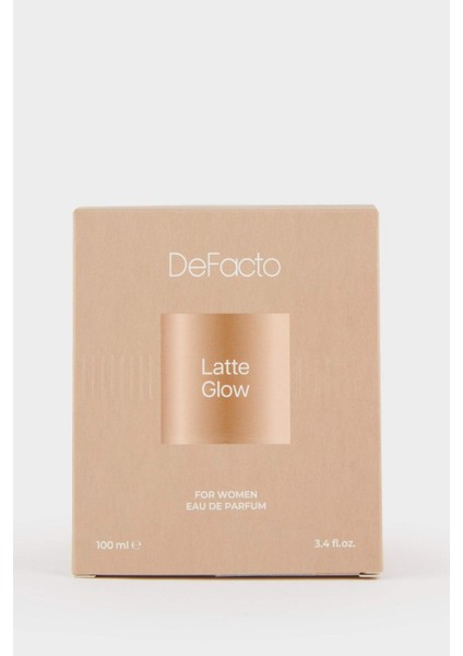 Kadın DeFacto Latte Glow Aromatik 100 ml Parfüm F3321AXNS