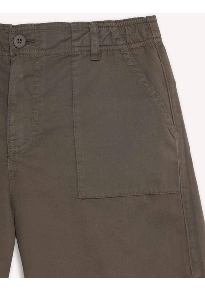 Coool Normal Bel Kısa Paça Gabardin Şort F3318AX25SM