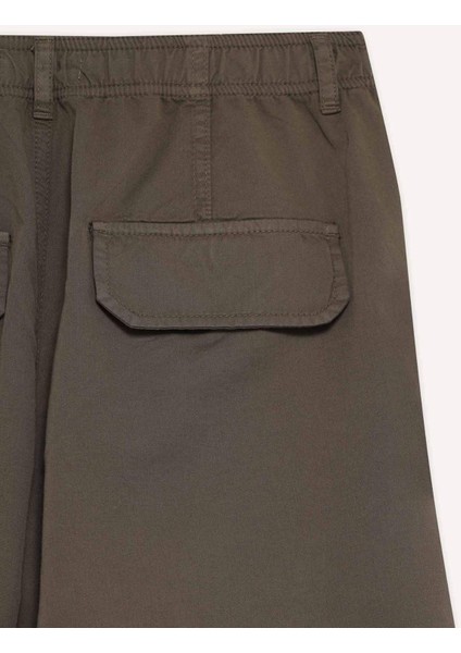 Coool Normal Bel Kısa Paça Gabardin Şort F3318AX25SM