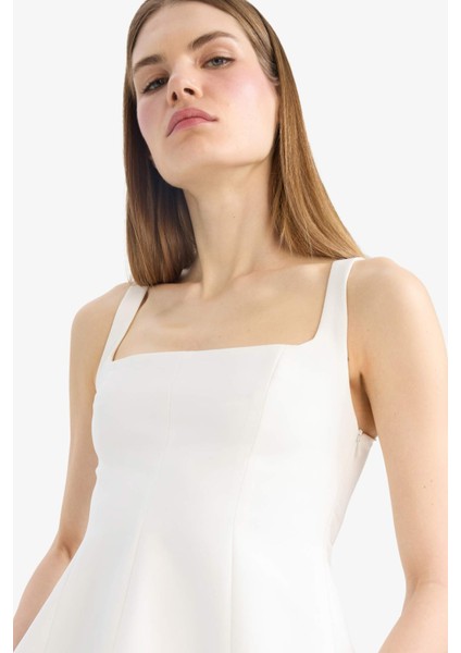 Fitted U Yaka Kolsuz Bluz F3471AX25SP fırsatları