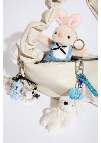 Kadın Ayıcıklı İncili Charm Anahtarlık E9715AXNS fiyatları