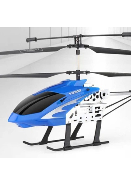 Uzaktan Kumandalı Şarjlı ve Işıklı Elektrikli Rc Çocuk Helikopteri 50 cm