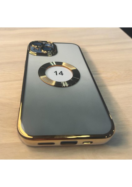 iPhone 14 Magsafe Özellikli Klasik Kaliteli Silikon Telefon Kılıfı