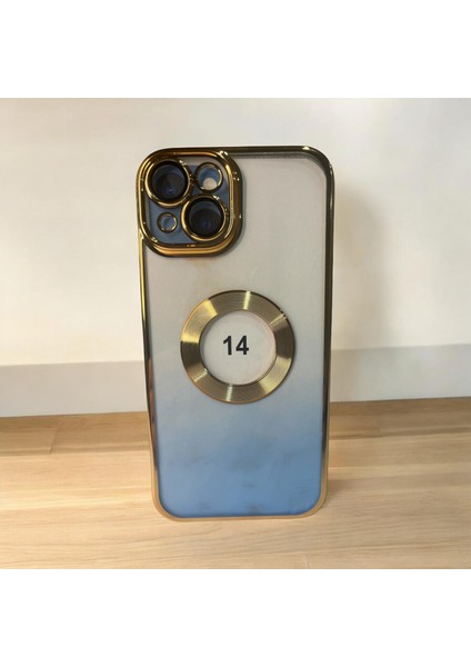 iPhone 14 Magsafe Özellikli Klasik Kaliteli Silikon Telefon Kılıfı