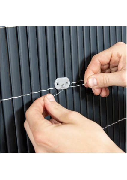 Presıdıo Yeşil Paravan 300*90CM fırsatları