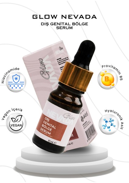 3'lü Set Dış Genital Bölge Serumu 10 ml