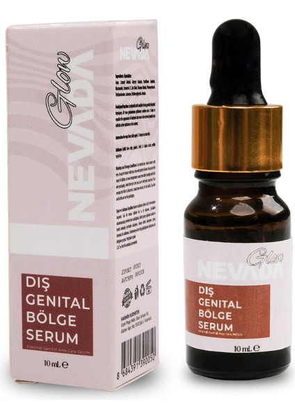 3'lü Set Dış Genital Bölge Serumu 10 ml