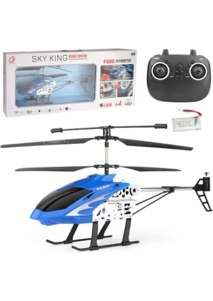 Uzaktan Kumandalı Şarjlı ve Işıklı Elektrikli Rc Çocuk Helikopteri 50 cm fiyatları