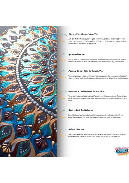 Geri Dönüşüm Boyaları 500ML - 055 Açık Kahve fiyatları