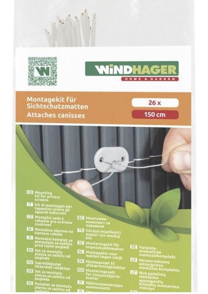 Paravan Montaj Kiti 26 Adet