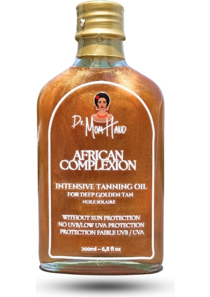 Intensıve Tannıng Oıl 200ML- Spf’siz Yoğun Bronzluk Arttırıcı Güneş Bakım Ürünü