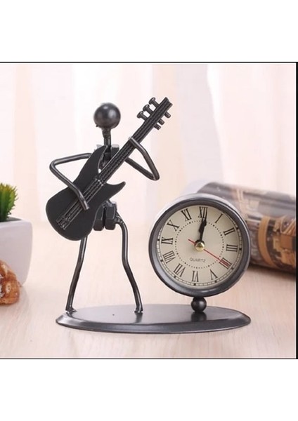 Dekoratif Metal Müzisyen Saat fiyatları