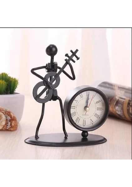 Dekoratif Metal Müzisyen Saat fırsatları
