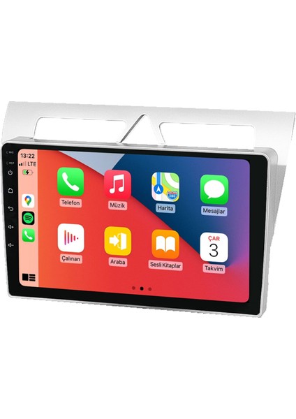 Kia Picanto/morning Multimedya (2008-2011) 4 GB Ram, 32 GB Hafıza, 4 Çekirdek, Navigold