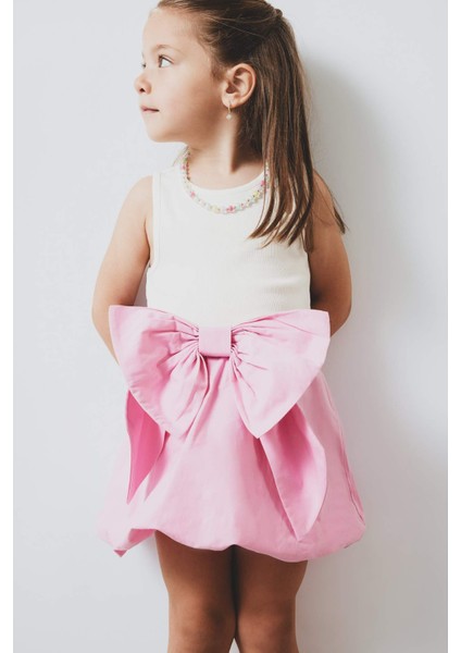 Kız Bebek Esnek Belli Poplin Etek F5797A525SM