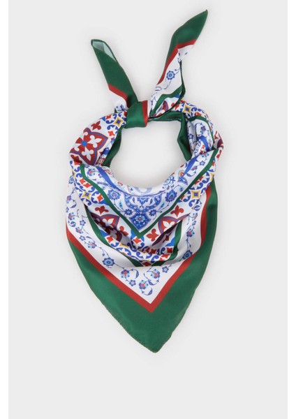 Kadın Ulu Camii Temalı Fular F5209AXNS fiyatları