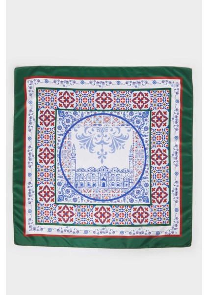 Kadın Ulu Camii Temalı Fular F5209AXNS modelleri