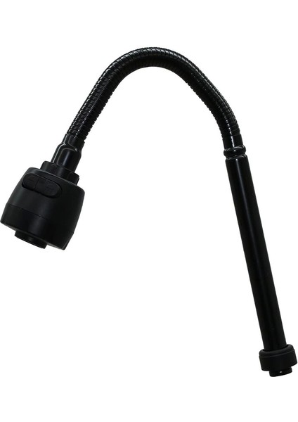 Metal Topaç Başlı Siyah Kubar