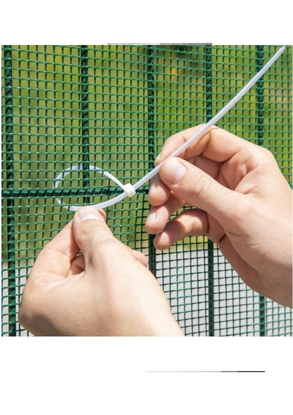 Plastik Beyaz Örgü Tel 3*1m fırsatları