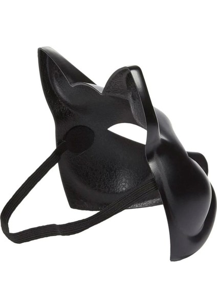 Siyah Renk Lüks Kedi Maskesi 12X13 cm fiyatları