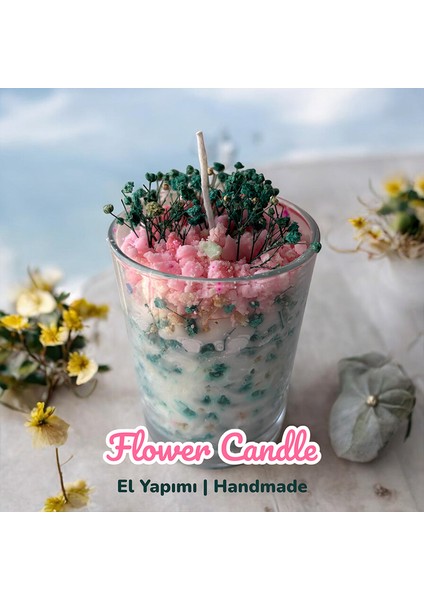 Flower Candle Mum