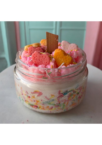 Colored Candies Cup Cake Mum modelleri