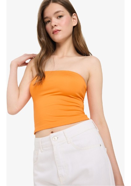 Coool Fitted Straplez Bluz F5162AX25SM modelleri