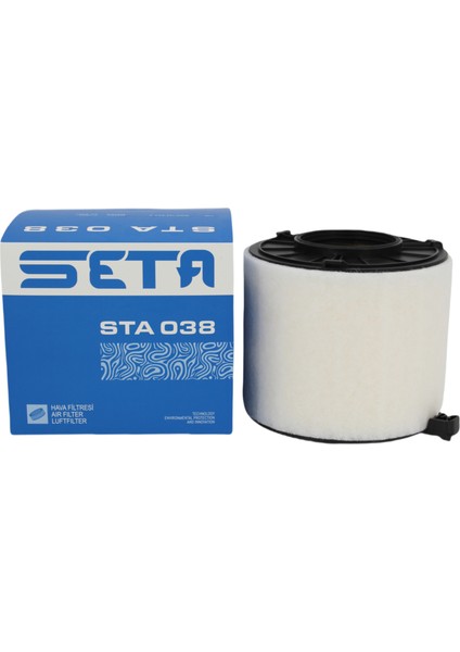 Sta 038 Audi A4 2.0 Tdi Hava Filtresi Dizel 2015 >