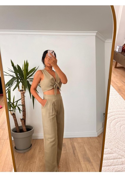 Crop Bağcıklı Takım fiyatları