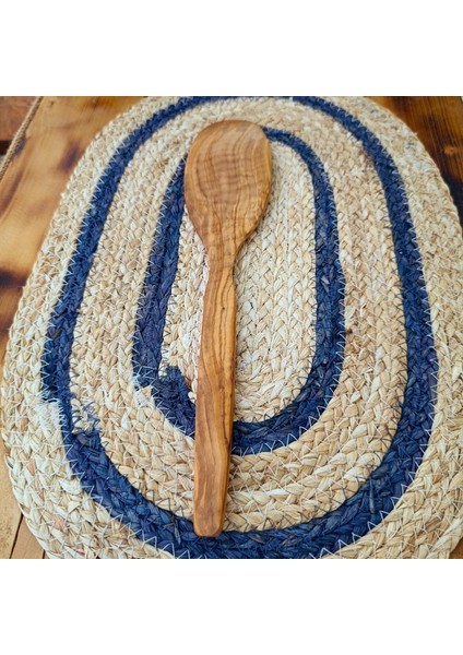 Zeytin Ağacı Doğal, El Yapımı Organik Spatula Masanawood