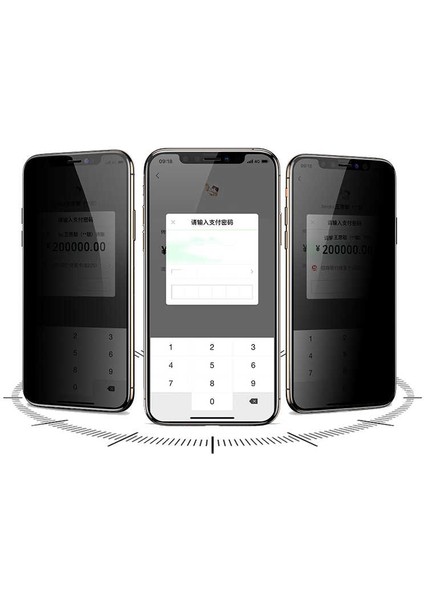 iPhone 12 Pro Max Uyumlu Davin 5d Privacy Cam Joec Ekran Koruyucu fiyatları