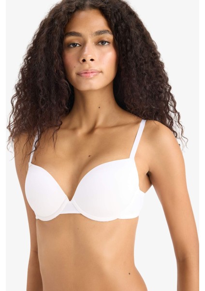 Micro Kaplı Dolgusuz Balenli Bra-Fall in Love F6348AX25HS