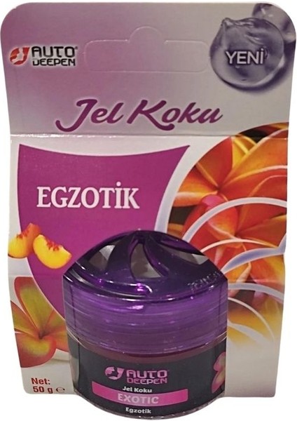 Egzotik Oto Jel Koku Oto ve Oda Kokusu Araba Kokusu Oda Kokusu Wc Banyo Ayakkabılık Koku