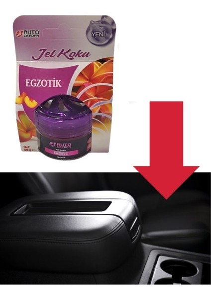 Egzotik Oto Jel Koku Oto ve Oda Kokusu Araba Kokusu Oda Kokusu Wc Banyo Ayakkabılık Koku