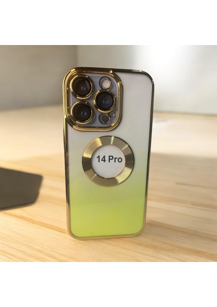 iPhone 14 Pro Magsafe Özellikli Klasik Kaliteli Silikon Telefon Kılıfı