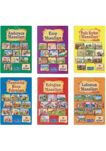 Parıltı 1. Sınıf Hikaye Seti 60 Kitap