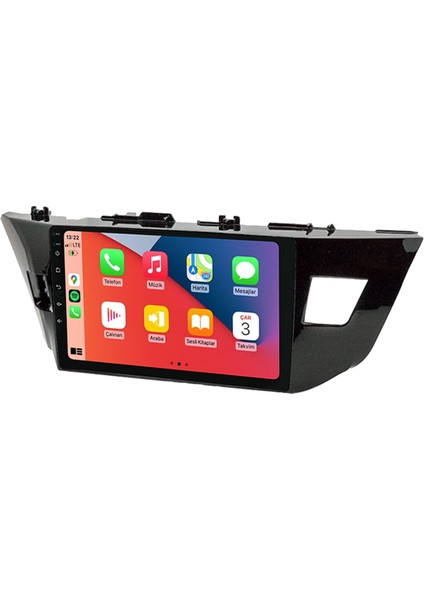 Toyota Corolla Multimedya (2013-2016) 2 GB Ram 32 GB Hafıza 4 Çekirdek For-X