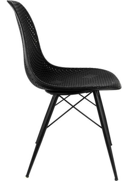 Safir Sandalye – Metal Ayaklı Modern Mutfak Kafe Restoran Ofis Sandalyesi