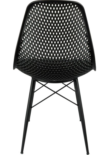 Safir Sandalye – Metal Ayaklı Modern Mutfak Kafe Restoran Ofis Sandalyesi
