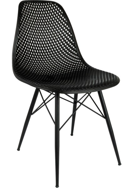 Safir Sandalye – Metal Ayaklı Modern Mutfak Kafe Restoran Ofis Sandalyesi