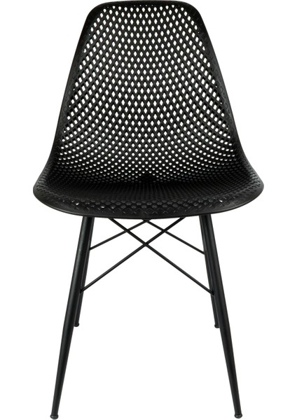 Safir Sandalye – Metal Ayaklı Modern Mutfak Kafe Restoran Ofis Sandalyesi
